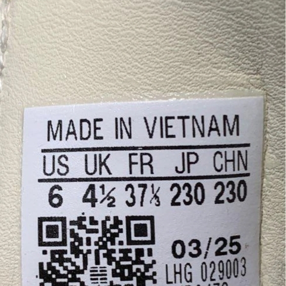 Adidas Samba OG Men's Sneakers - Cream and Black - Picture 8 of 8